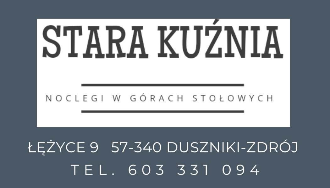 Apartament Stara Kuznia Duszniki Zdrój Zewnętrze zdjęcie